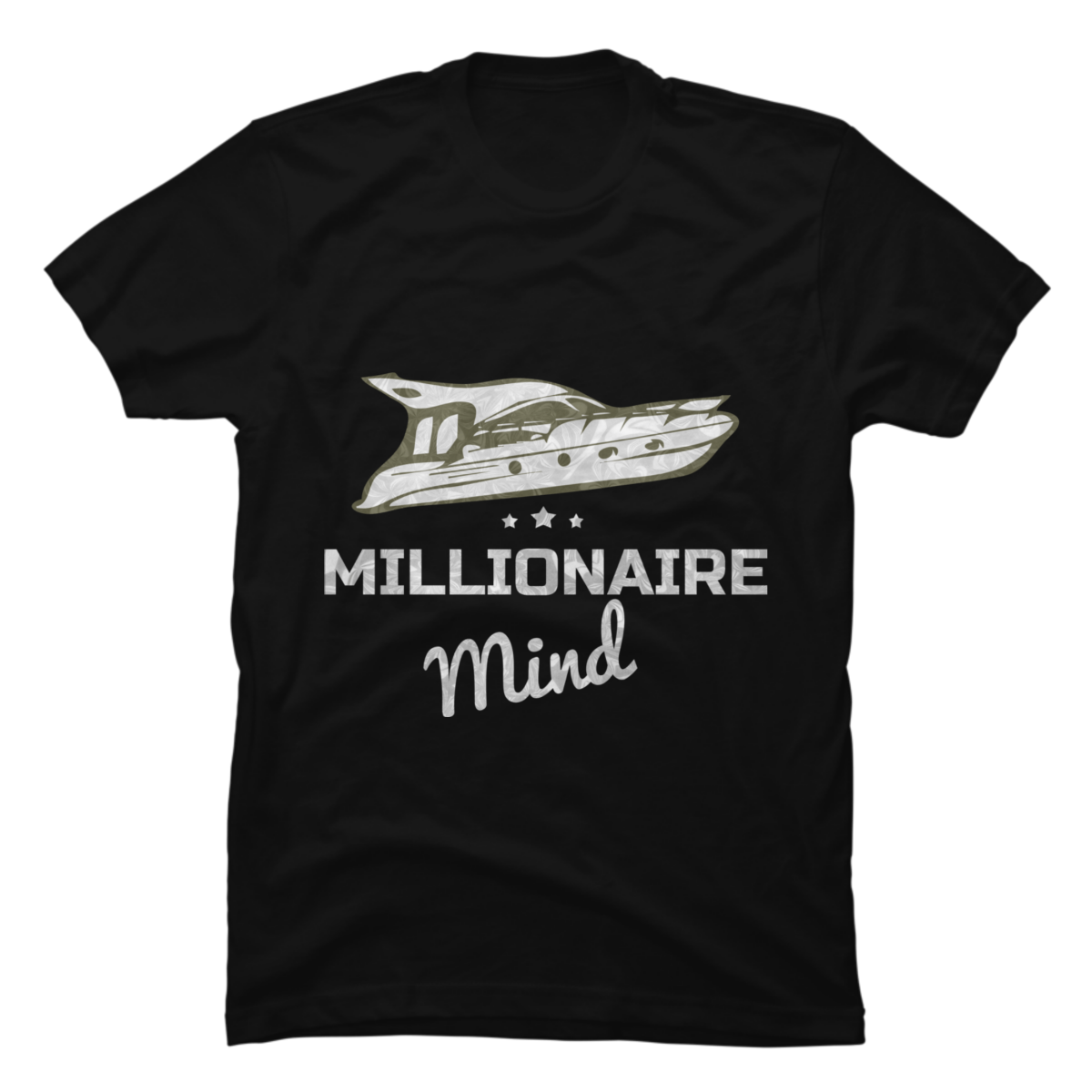 millionaire t shirt